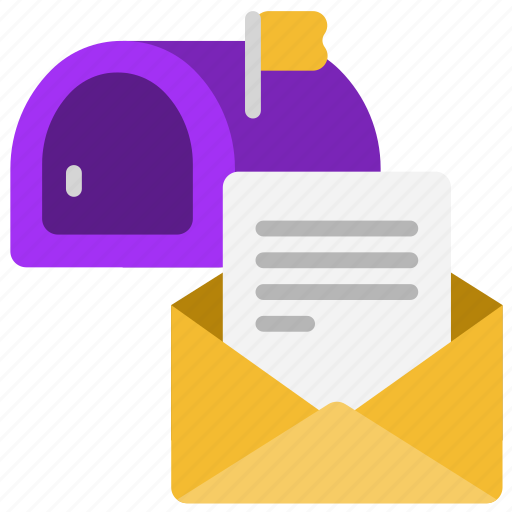 Envelope, email, mail, newsletter, mailbox, office, document icon - Download on Iconfinder