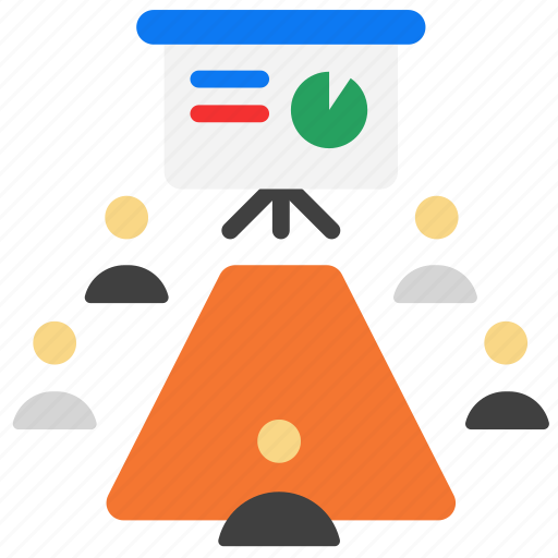 Meeting, room, office, business, conference icon - Download on Iconfinder