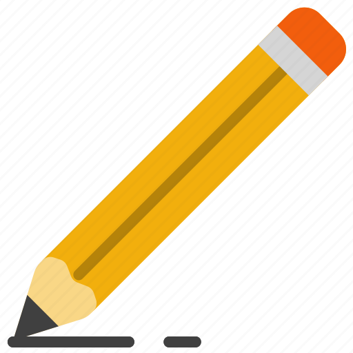 Pencil, stationary, office, tools, write, writing icon - Download on Iconfinder
