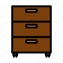 file, cabinet, data, office, furniture, storage, drawer