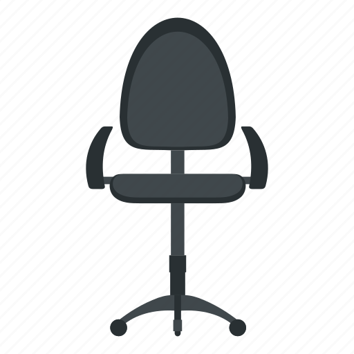 Chair, comfortable, furniture, interior, nobody, office, wheel icon - Download on Iconfinder