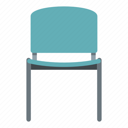 Chair, furniture, metal, modern, office, seat, sit icon - Download on Iconfinder