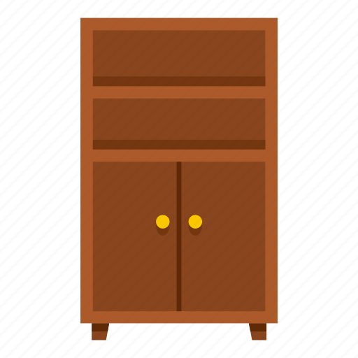 Cabinet, equipment, furniture, room, white, wood, wooden icon - Download on Iconfinder