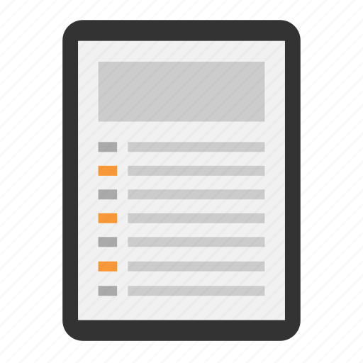 Checklist, document, task icon - Download on Iconfinder