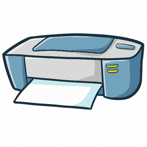 Printer, print, printing, paper, document, page, sheet icon - Download on Iconfinder