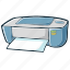 printer, print, printing, paper, document, page, sheet 