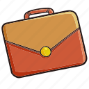 workcase, briefcase, case, bag, suitcase, business, office