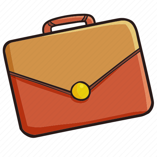 Workcase, briefcase, case, bag, suitcase, business, office icon - Download on Iconfinder