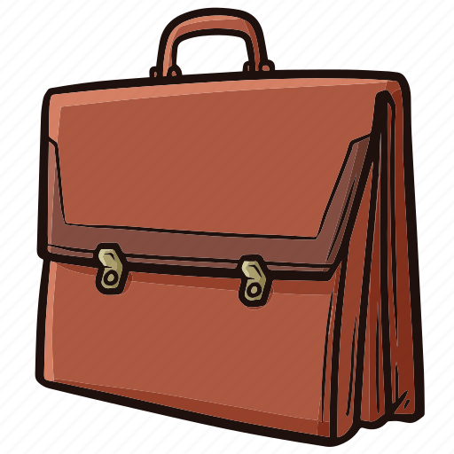 Suitcase, bag, briefcase, office, work, business, document icon - Download on Iconfinder
