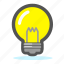 light, bulb, creative, idea, inspiration 