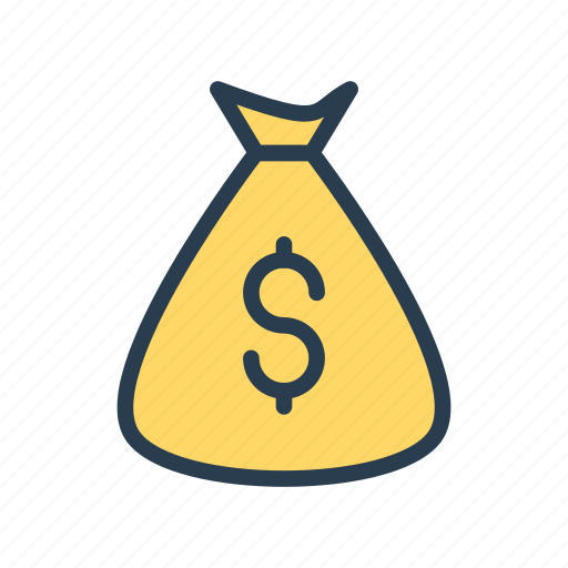 Bag, cash, finance, money, saving icon - Download on Iconfinder