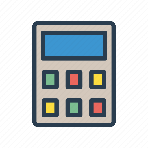 Accounting, calculation, calculator, finance, mathematics icon - Download on Iconfinder