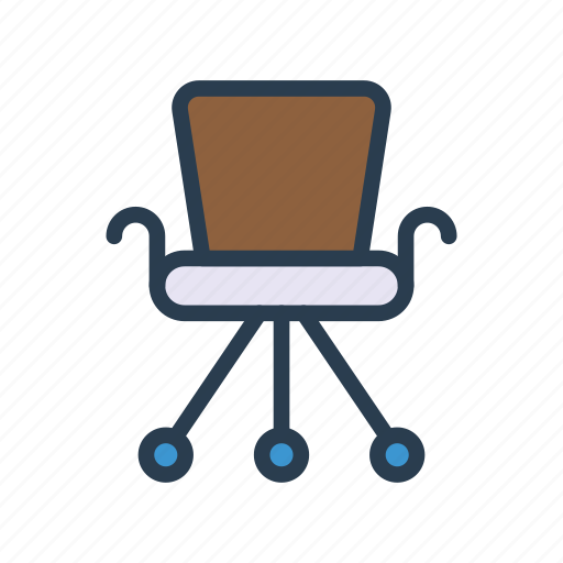 Chair, furniture, interior, office, seat icon - Download on Iconfinder