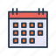 calendar, date, deadline, event, month 