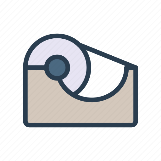 Dispenser, machine, office, stationary, tape icon - Download on Iconfinder