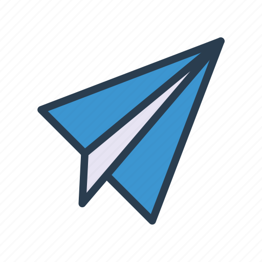 Mail, message, paperplane, rocket, send icon - Download on Iconfinder