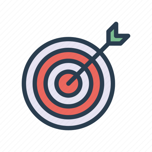 Achievement, dart, goal, success, target icon - Download on Iconfinder