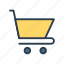 buying, cart, shop, shopping, trolley 