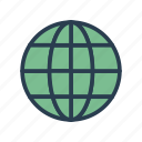 browser, globe, internet, online, world
