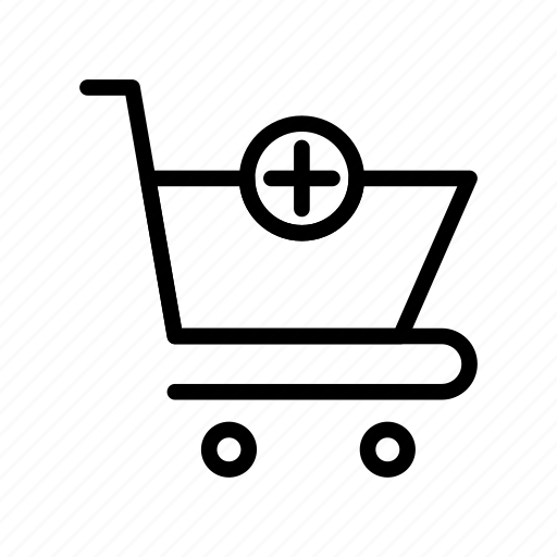 Add, cart, shop, shopping, trolley icon - Download on Iconfinder