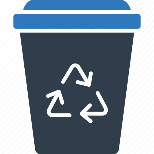 Recycle bin, recycle container, recycling can, software bin, software ...