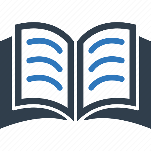Book to read, knowledge, lecture, open book, reading book icon - Download on Iconfinder