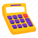 calculator, calc, office, material, illustration, stickers, sticker