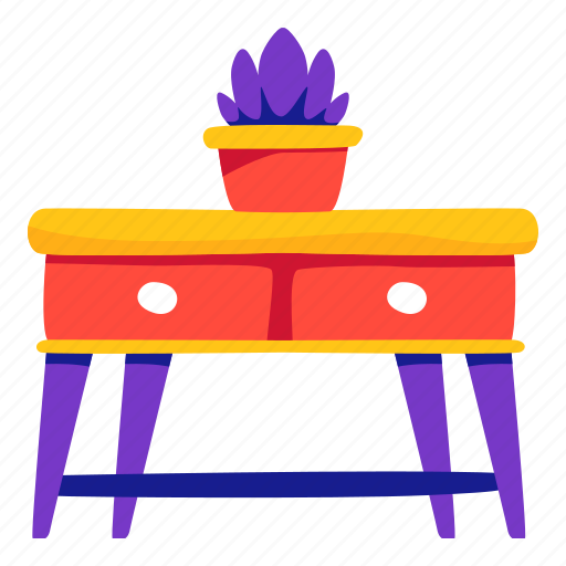 Office, desk, furniture, material, illustration, stickers, sticker icon - Download on Iconfinder
