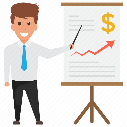Analysis graph, financial calculation., financial evaluation, income increase, strategy icon - Download on Iconfinder