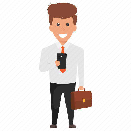 Contented businessman, happy businessman, healthy businessman, satisfied businessman, successful manager. icon - Download on Iconfinder