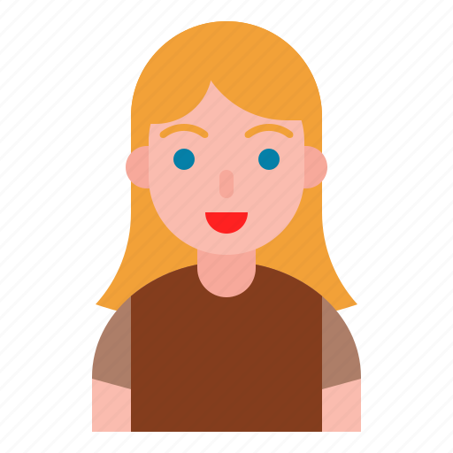 Avatar, female, girl, person, woman icon - Download on Iconfinder