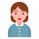 avatar, female, office, woman