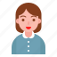 avatar, female, office, woman 