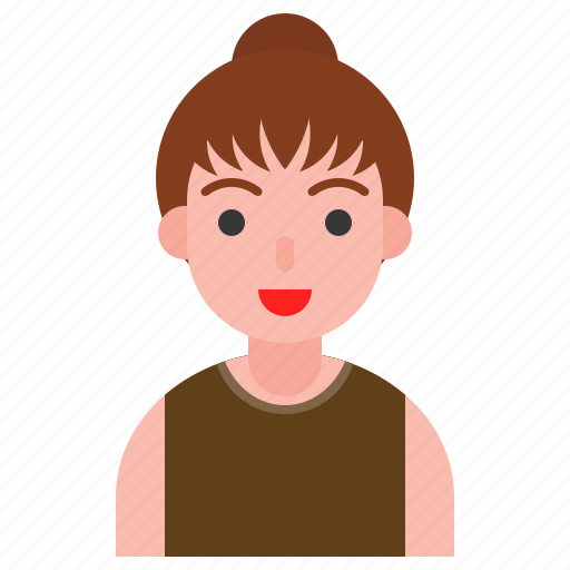 Avatar, female, girl, profile, woman icon - Download on Iconfinder