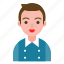 avatar, male, profile, uniform 