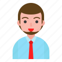 avatar, male, man, office, user