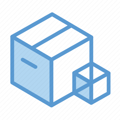 Box, delivery, analytical, olap, big data icon - Download on Iconfinder