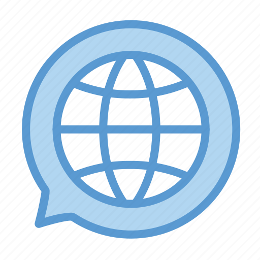 Communication, globe, network, internet icon - Download on Iconfinder