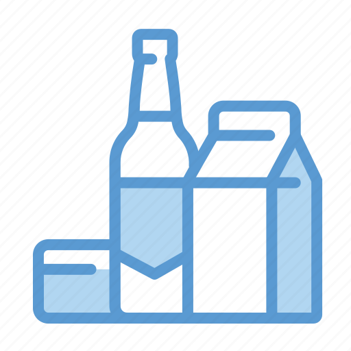 Bottle, product, milk, drink icon - Download on Iconfinder