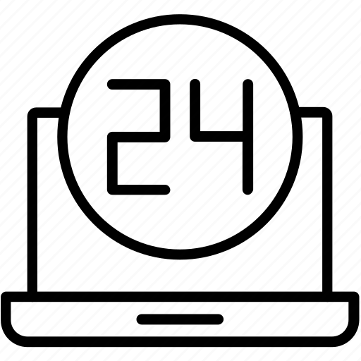 Hours, clock, support, watch, schedule, service, timer icon - Download on Iconfinder