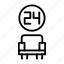 waiting, room, wait, clock, loading, interior, hourglass, furniture, household 