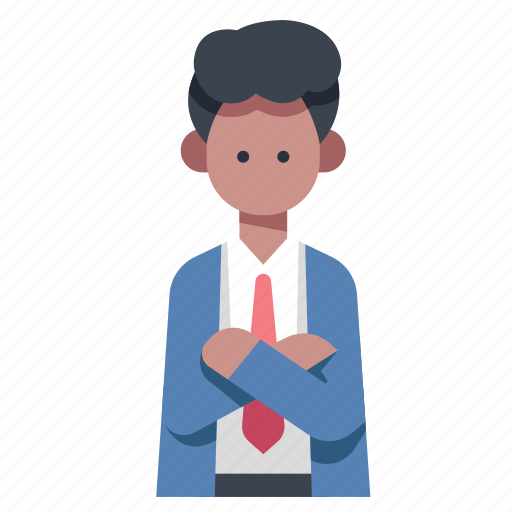 Boss, business, businessman, male, office, person, suit icon - Download on Iconfinder