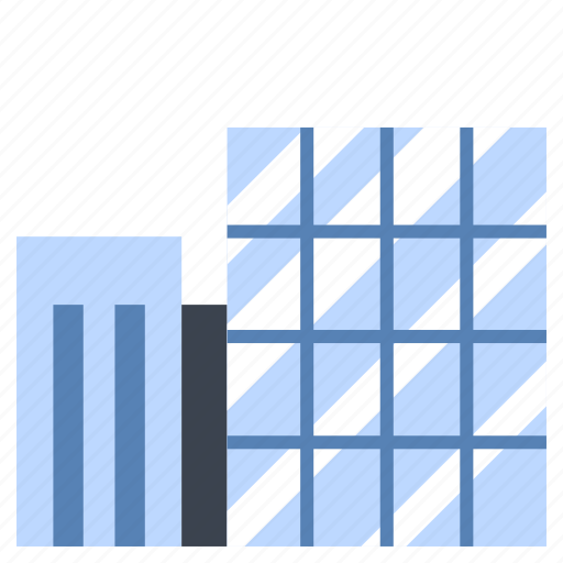 Architecture, building, business, exterior, glass, office, work icon - Download on Iconfinder