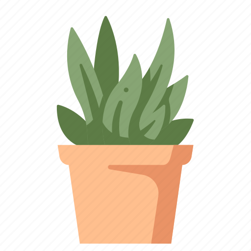 Decoration, grow, leaf, nature, plant, pot icon - Download on Iconfinder