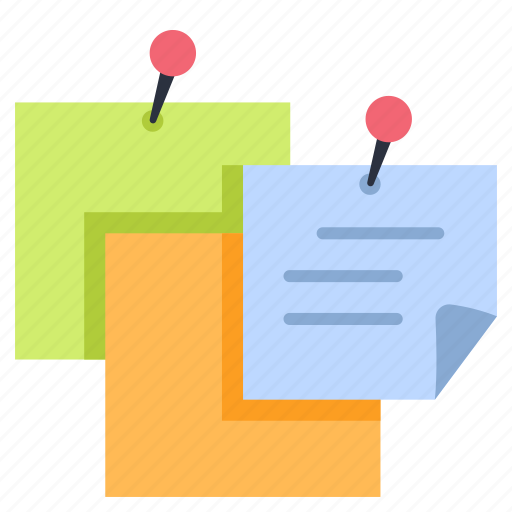 Memo, message, note, notice, page, paper, reminder icon - Download on Iconfinder