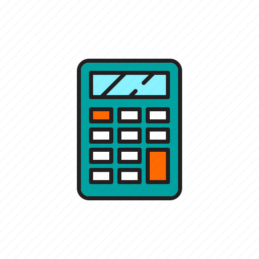 Accounts, calculator, gadget, office, work icon - Download on Iconfinder