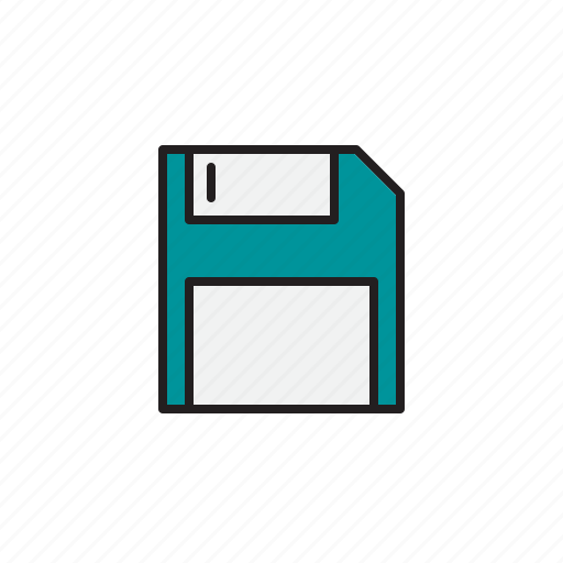Data, drive, floppydisk, removable, storage icon - Download on Iconfinder
