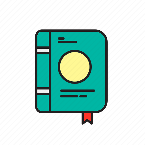 Book, education, notebook, reading, study icon - Download on Iconfinder