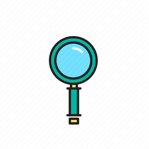 Find, glass, locate, magnifier, search icon - Download on Iconfinder