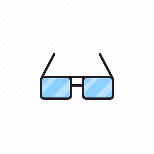 Eye, eyeglasses, frame, glasses, spectacles icon - Download on Iconfinder